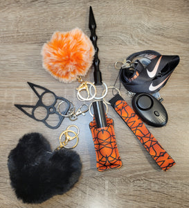 BALL HARD SAFETY KEYCHAIN