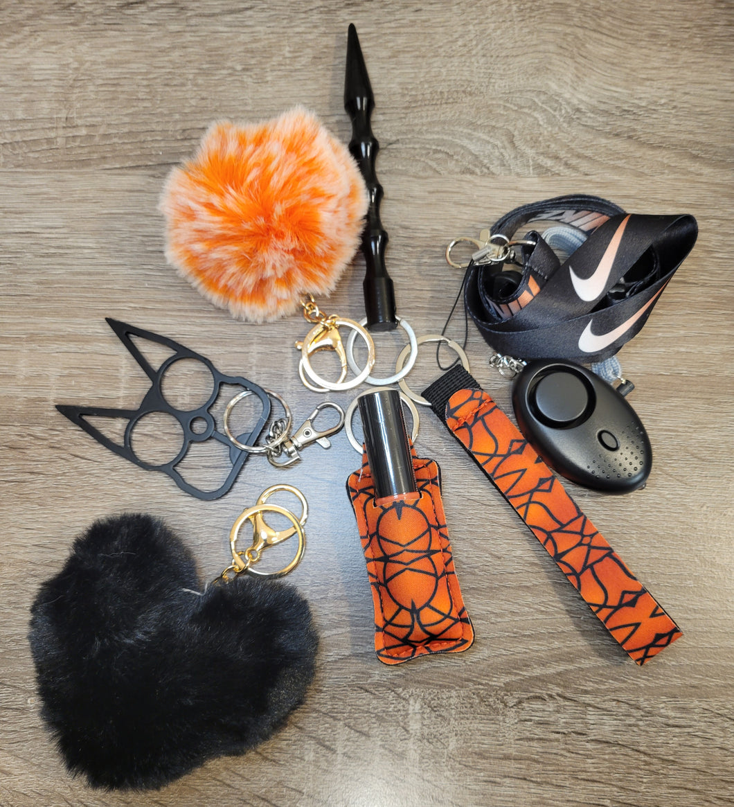 BALL HARD SAFETY KEYCHAIN