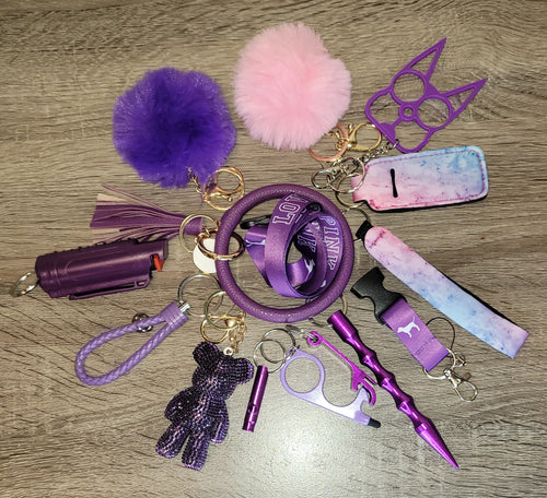 Trendy Bear Keychain